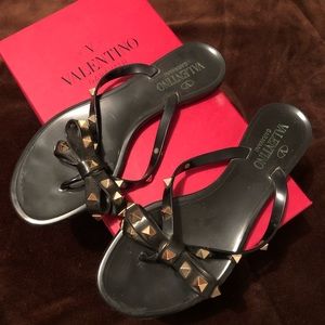 Valentino Rockstud Sandals